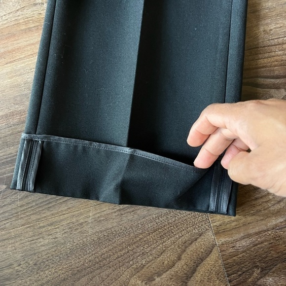 Zadig&Voltaire
Poetia turn-up hem gabardine trousers - Picture 8 of 14